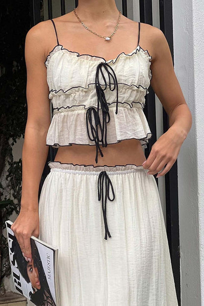 A Vintage Style Garment with Delicate Timeless Details