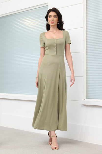 A Vintage Style Dress with Delicate Timeless Details
