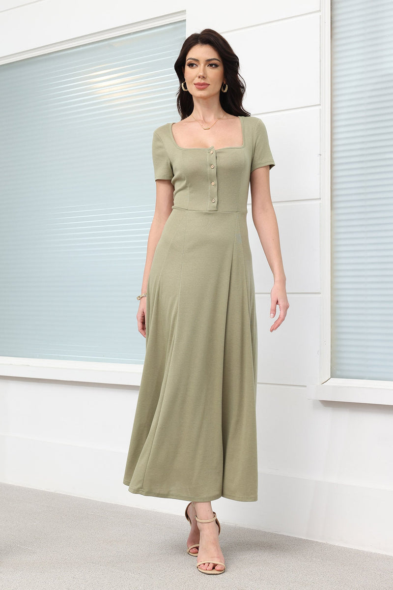 A Vintage Style Dress with Delicate Timeless Details