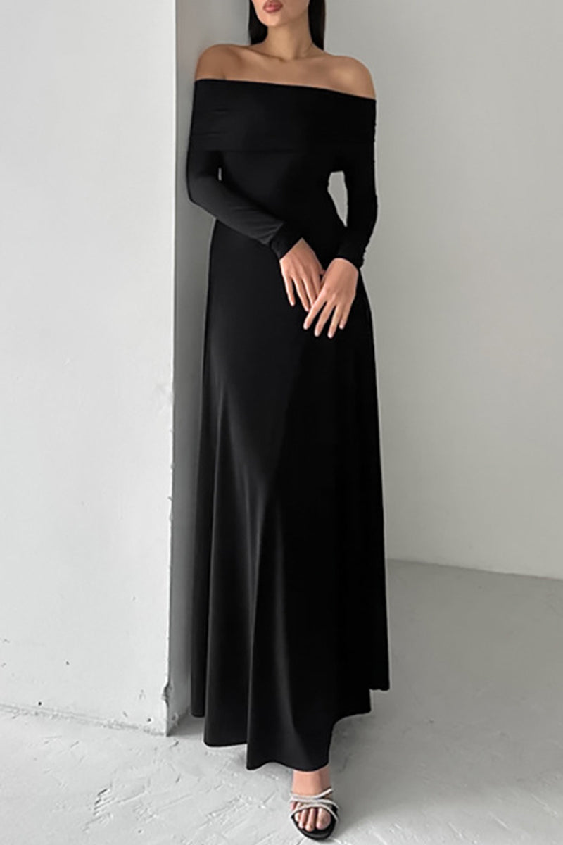 Well Tailored Dress with a Graceful Silhouette