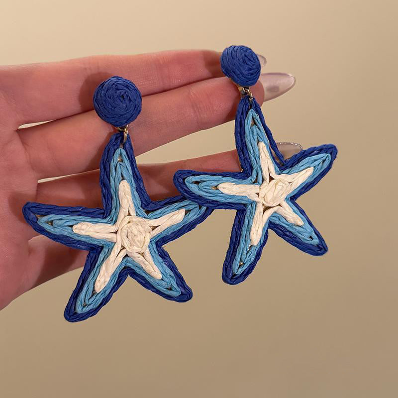 Beautiful Silver Earring with Unique Style