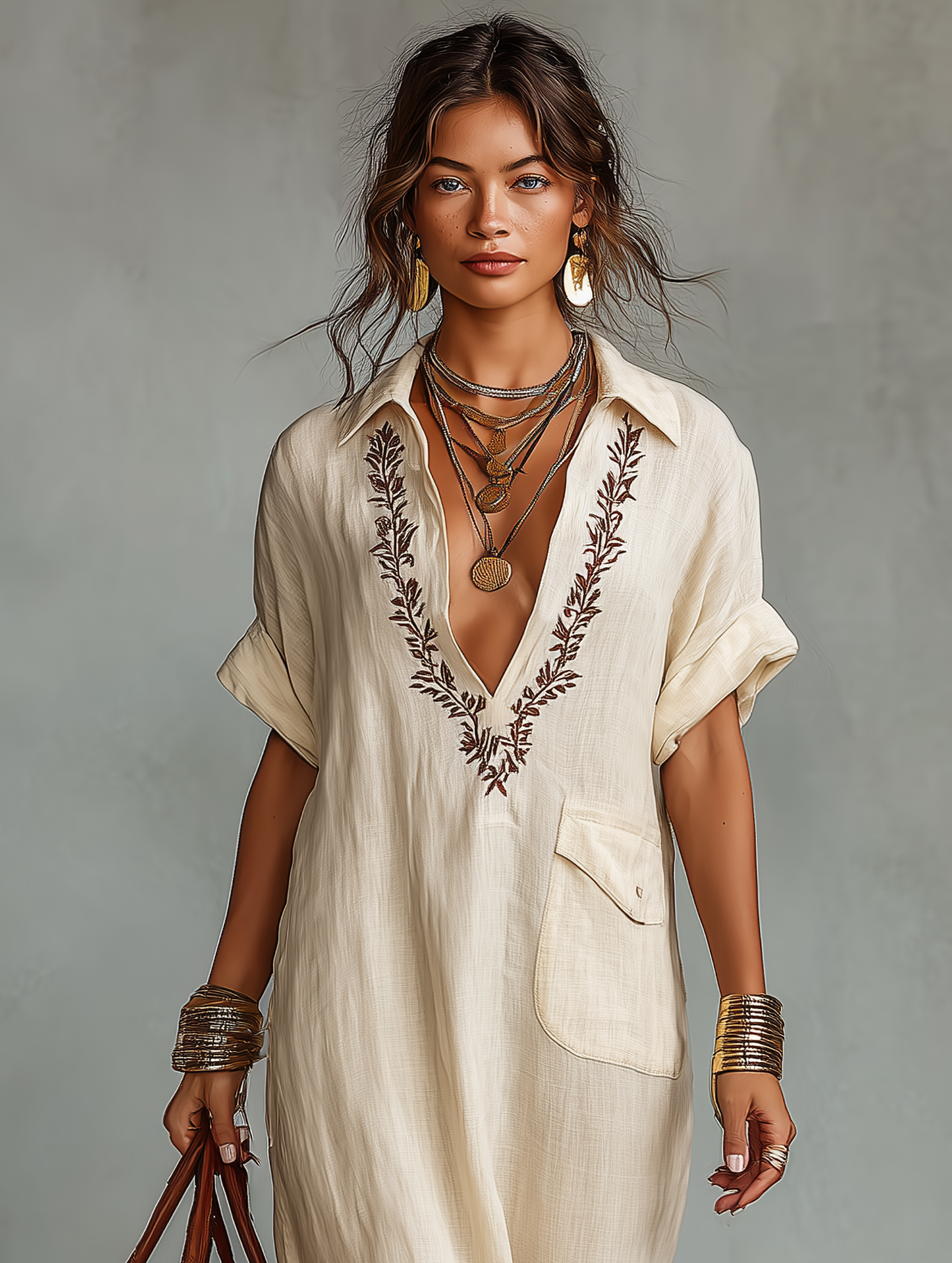 Well Tailored Dress with a Graceful Silhouette