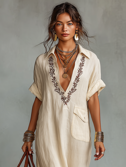 Well Tailored Dress with a Graceful Silhouette