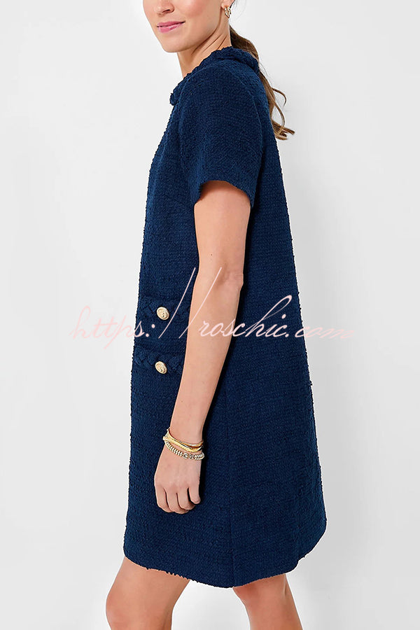 Elegantly Styled Dress for Everyday Wear