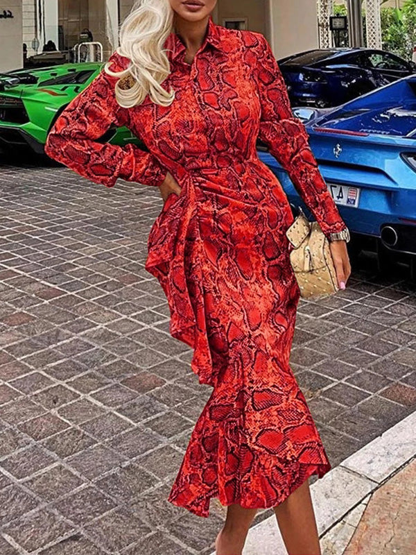Classic Vintage Dress with a Flattering Fit