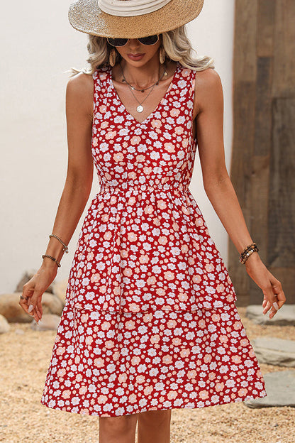 Elegantly Styled Dress for Everyday Wear
