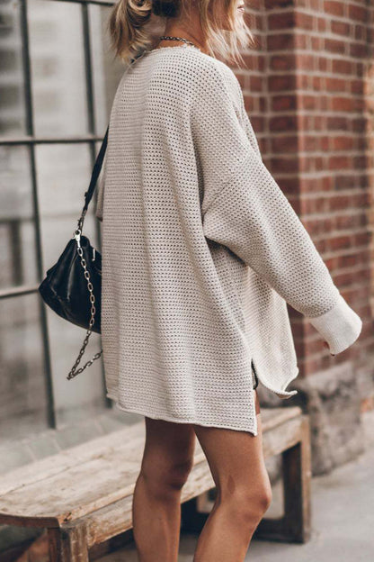 Vintage Inspired Sweater with a Contemporary Edge