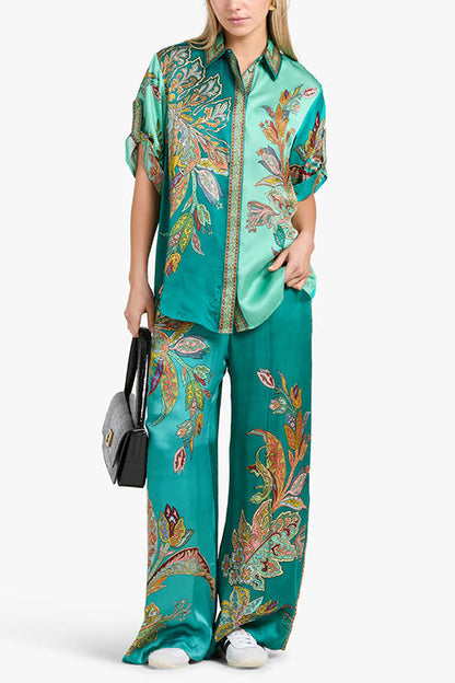 Well Tailored Shirt with a Graceful Silhouette