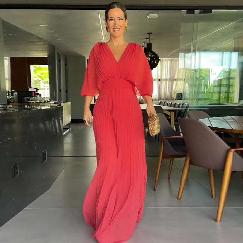 Elegantly Styled Dress for Everyday Wear