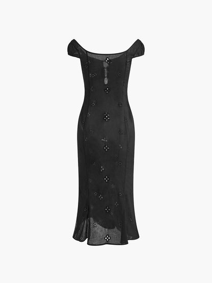 Elegantly Styled Dress for Everyday Wear