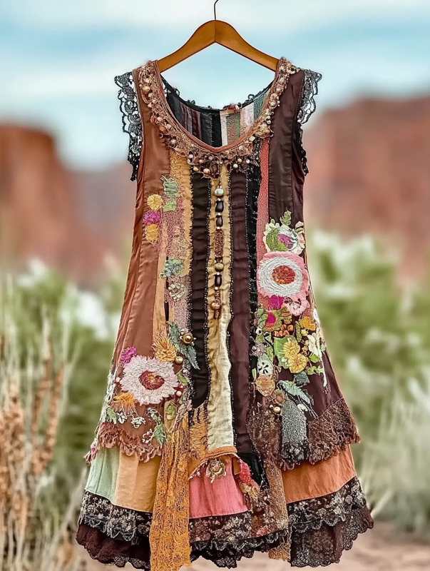 Gracefully Designed Dress