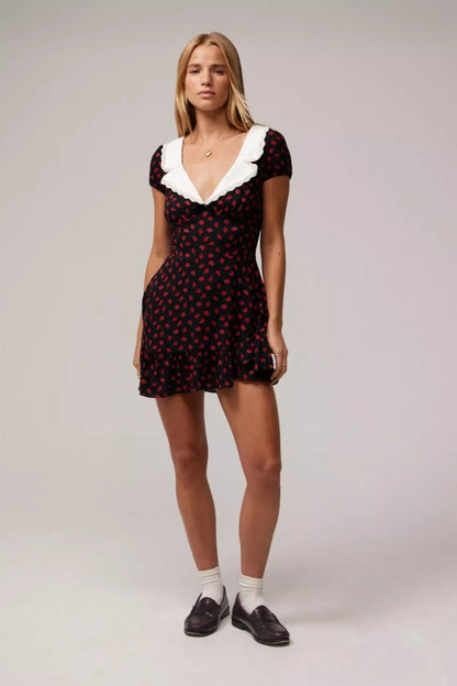 A Vintage Style Dress with Delicate Timeless Details