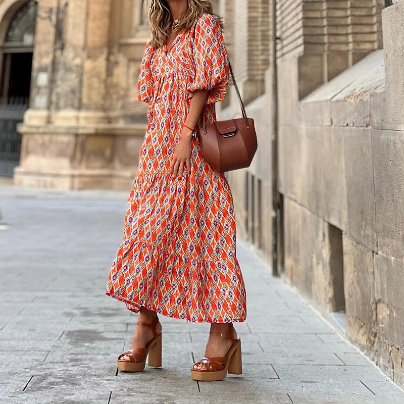 Elegantly Styled Dress for Everyday Wear
