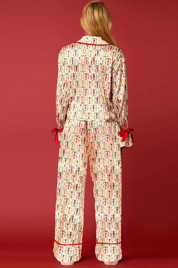 A Vintage Style Pants with Delicate Timeless Details
