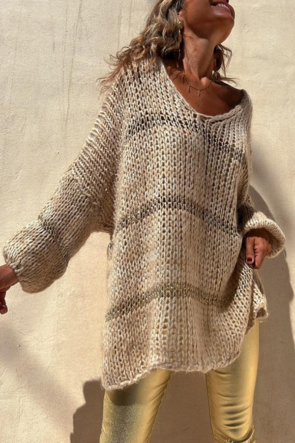 Gracefully Styled Sweater for Any Occasion