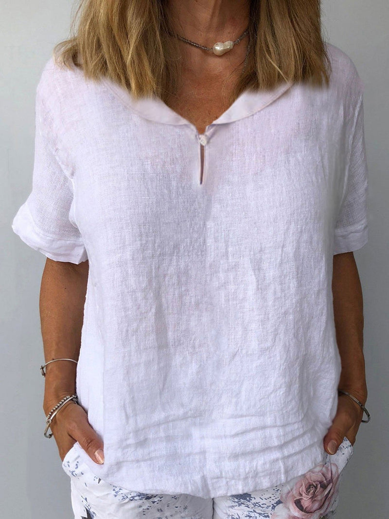 A Vintage Style T-Shirt with Delicate Timeless Details