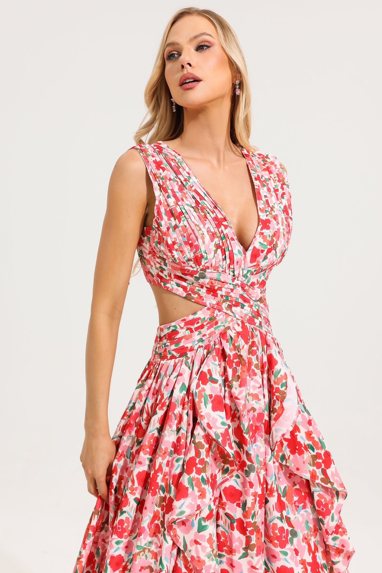 Elegantly Styled Dress for Everyday Wear