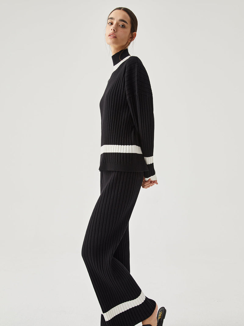 Polished Sweater with an Effortless Classic Look