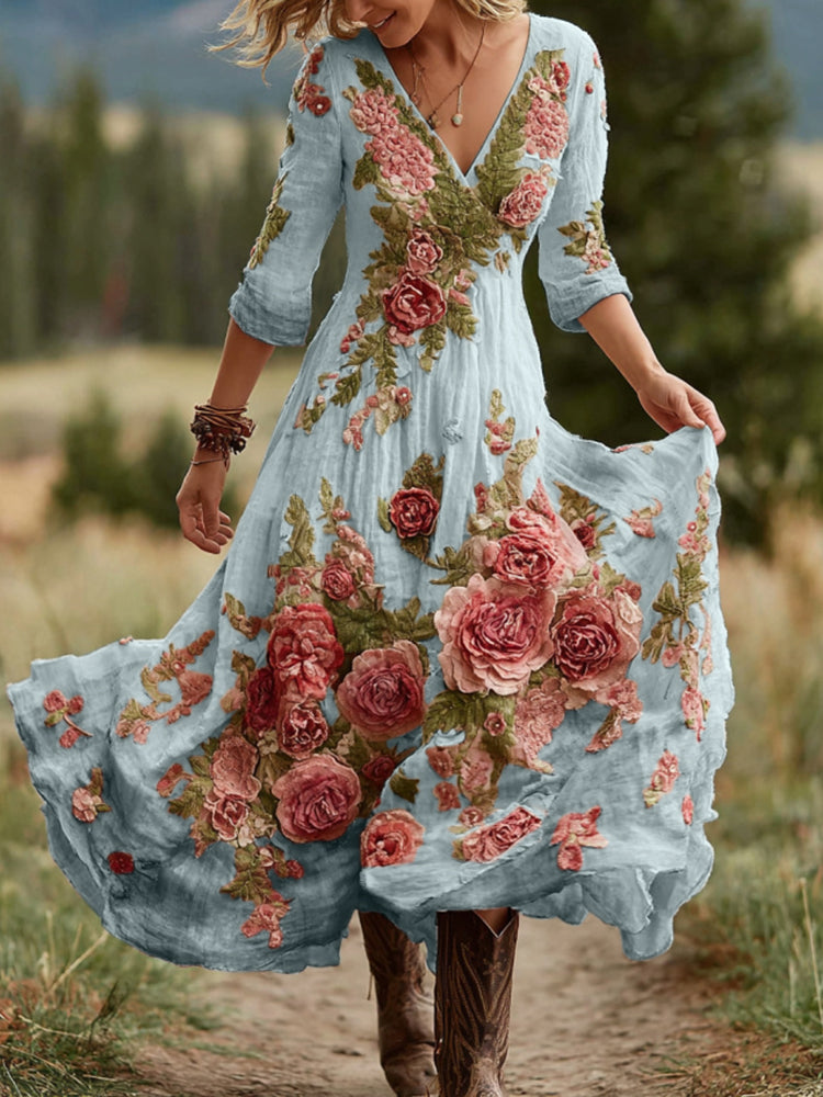 Effortlessly Elegant Dress with a Timeless Design