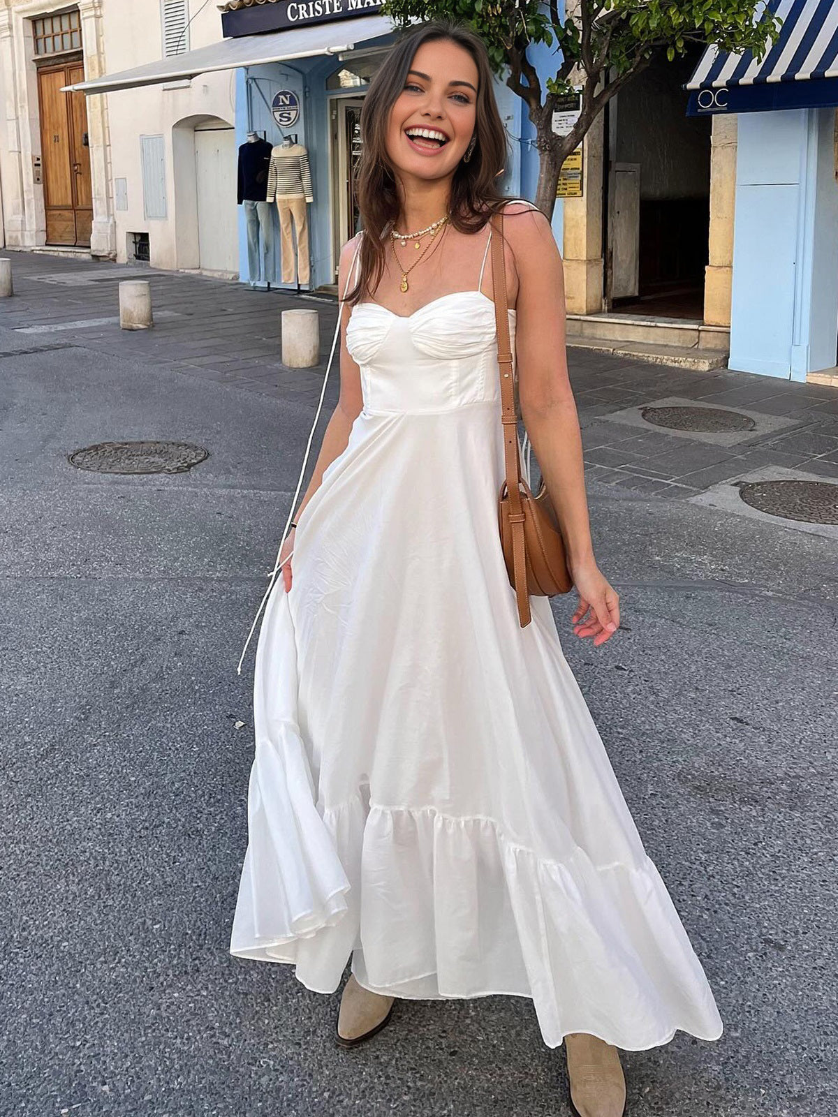 Sophisticated Dress with a Clean Classic Look