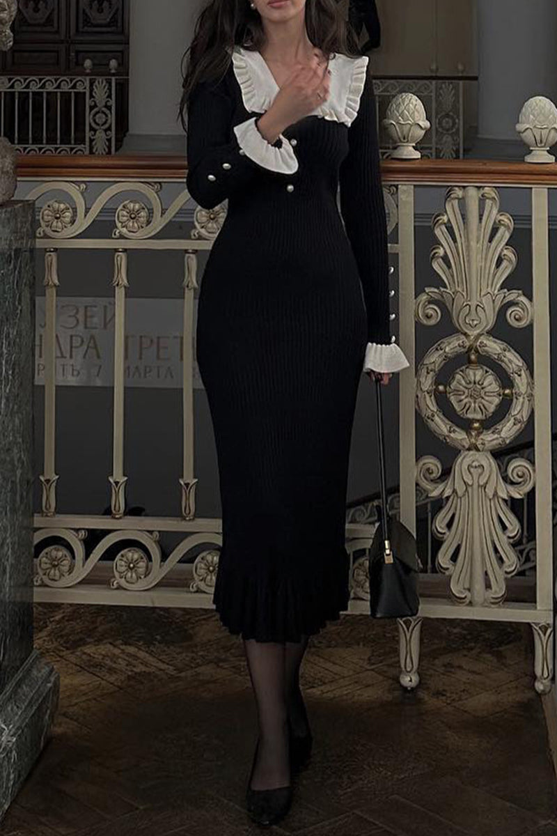 Sophisticated Dress with a Clean Classic Look