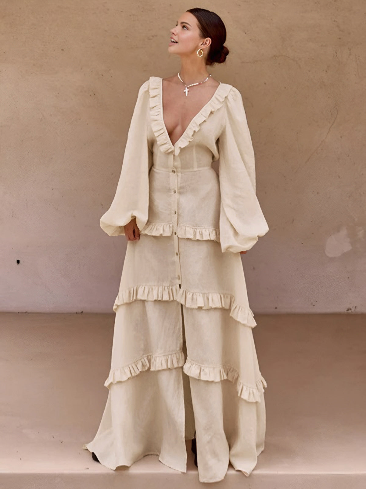 Gracefully Styled Dress for Any Occasion