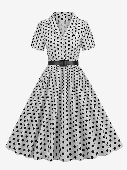 Vintage Inspired Dress with a Contemporary Edge