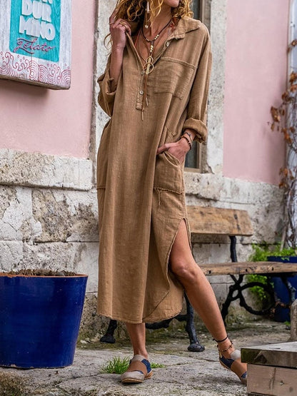 Elegantly Styled Dress for Everyday Wear
