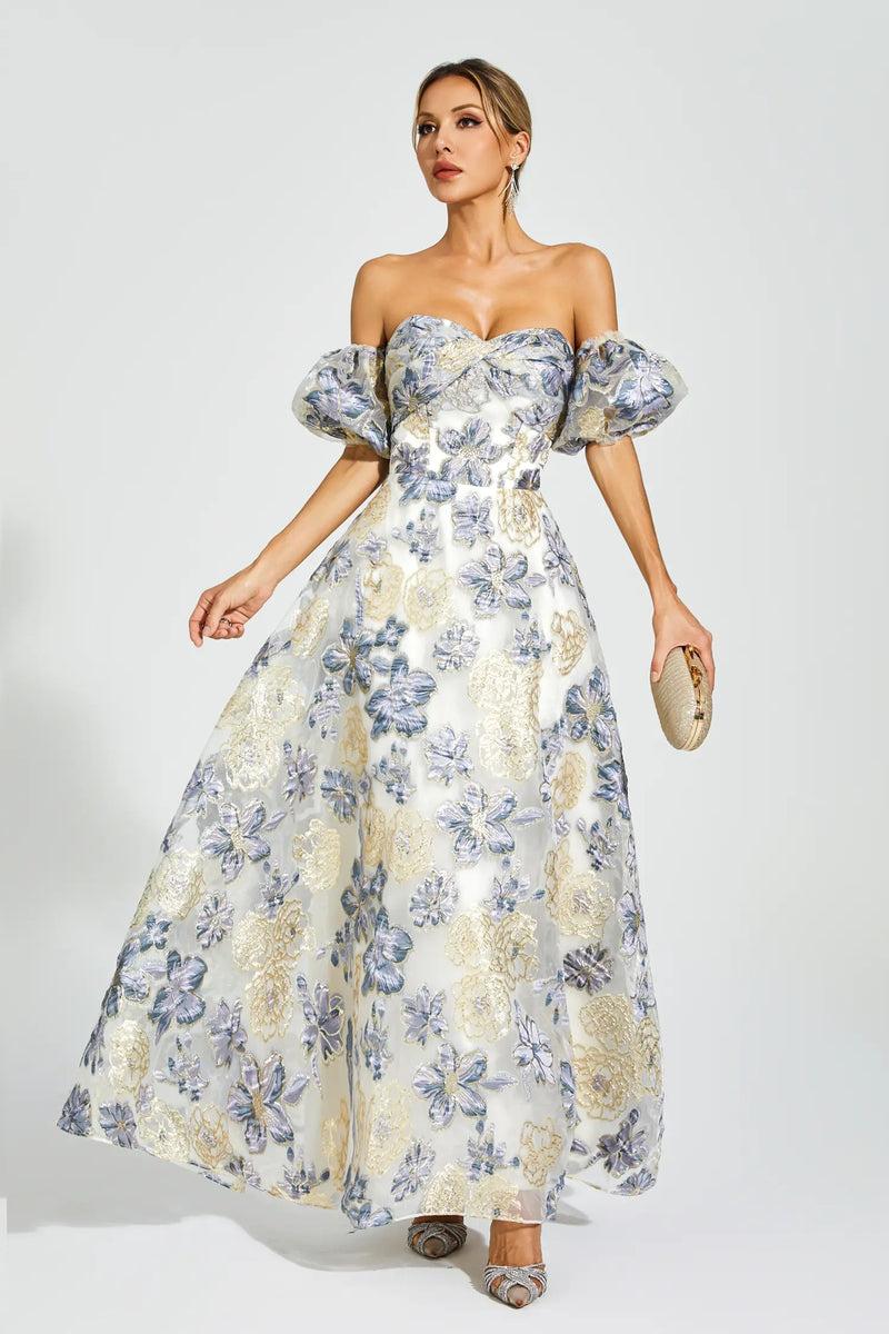 A Vintage Style Dress with Delicate Timeless Details