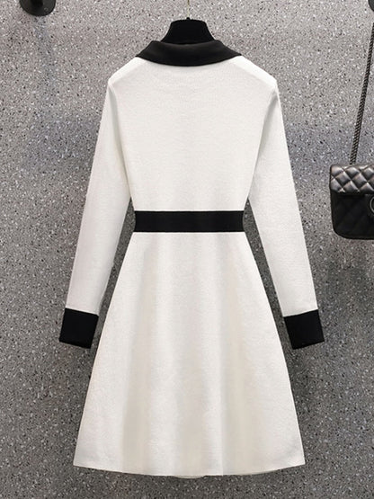 Effortlessly Elegant Dress with a Timeless Design