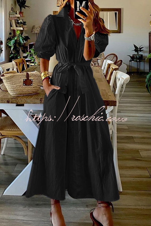 Polished Dress with an Effortless Classic Look