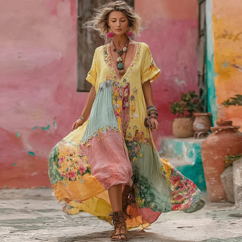 Vintage Inspired Dress with a Contemporary Edge
