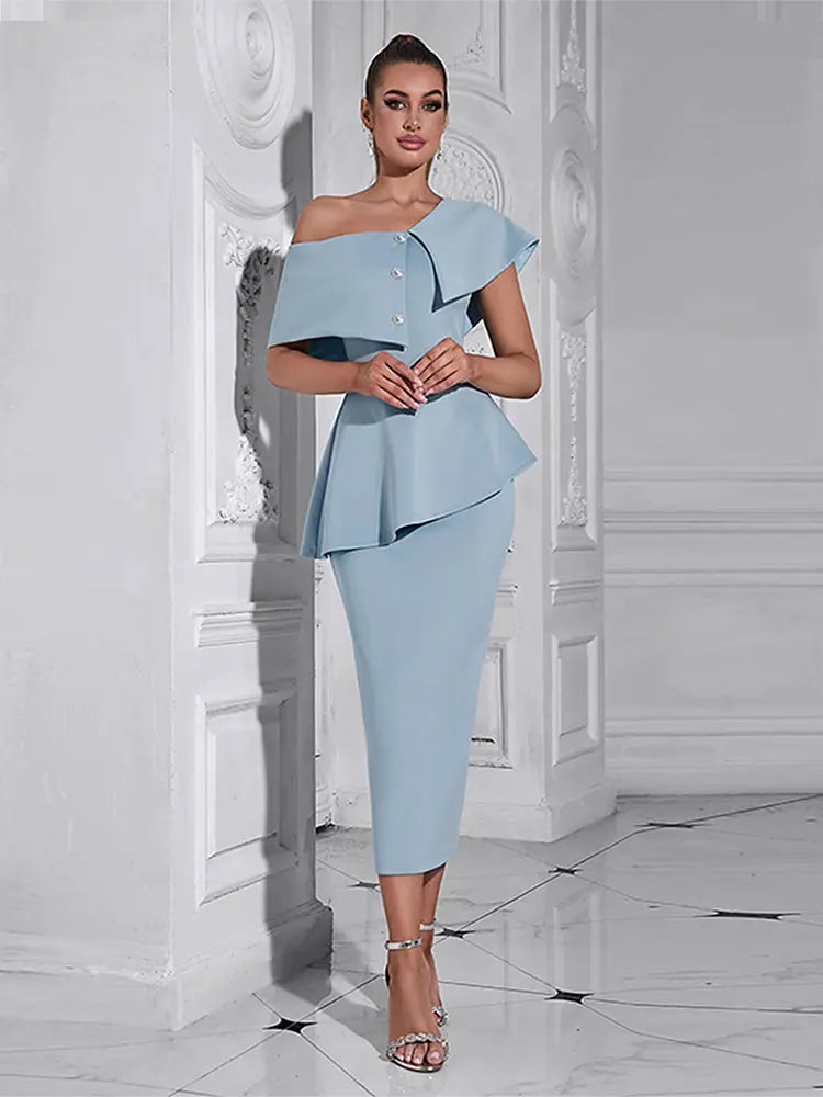 Gracefully Styled Dress for Any Occasion