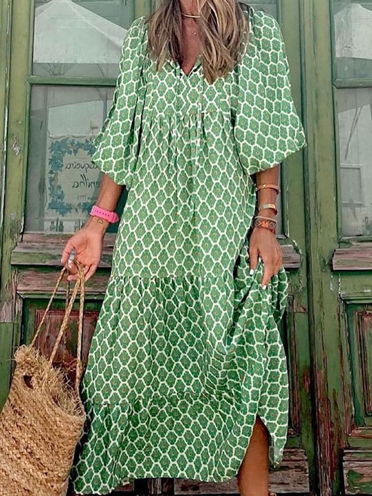 Vintage Inspired Dress with a Contemporary Edge