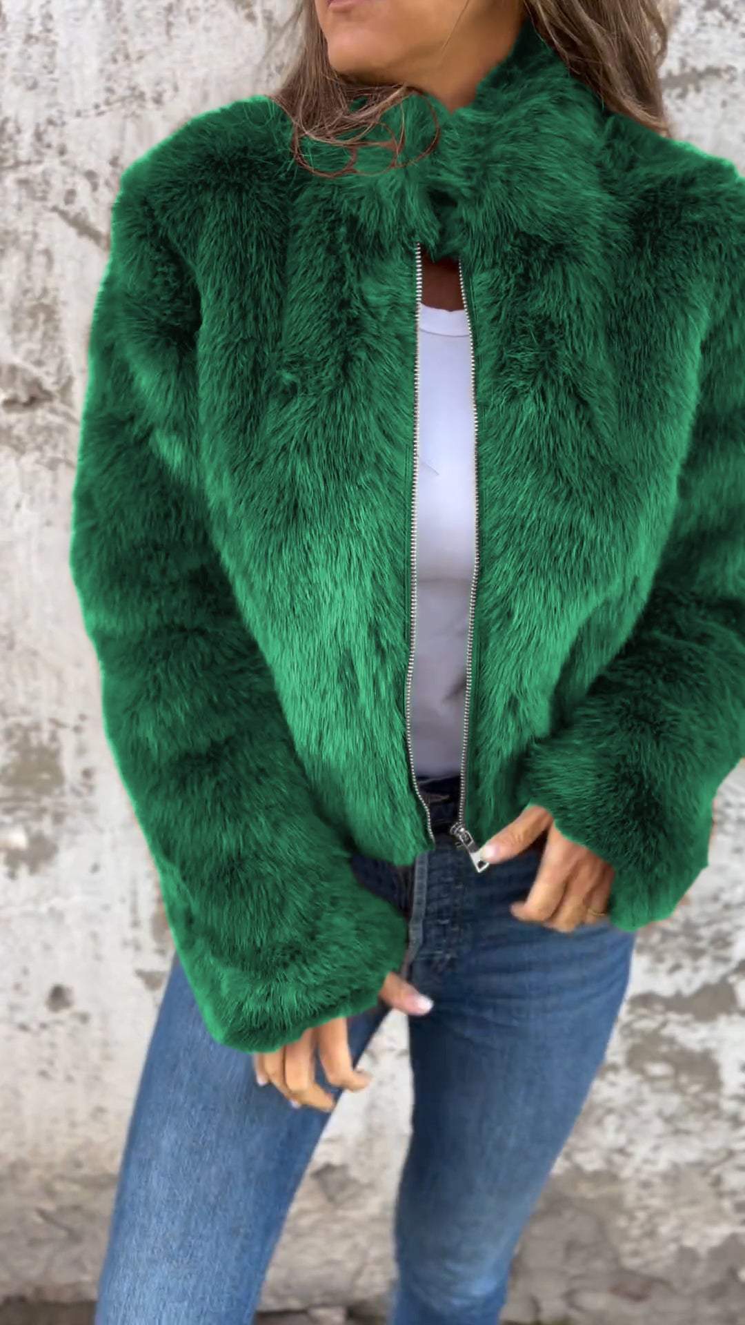 green