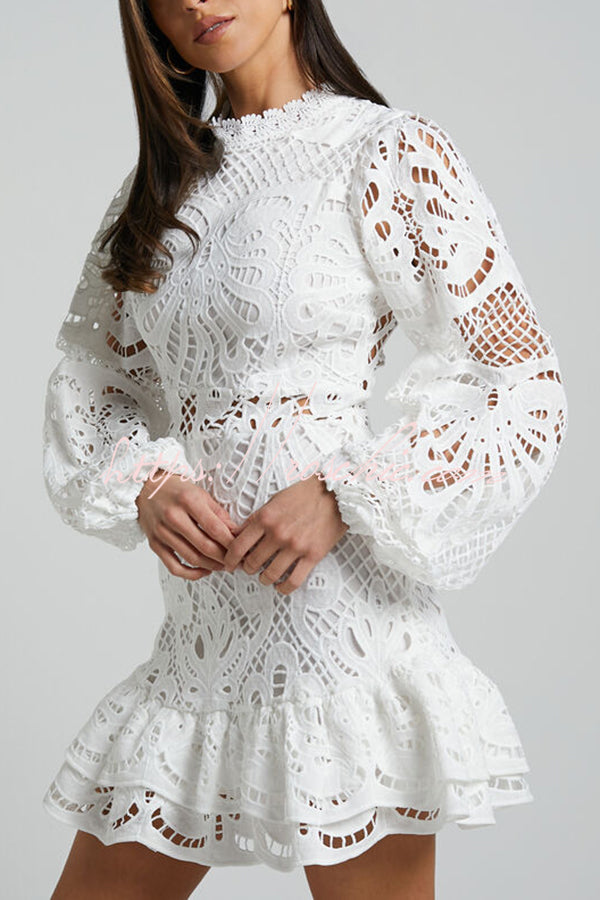 A Vintage Style Dress with Delicate Timeless Details