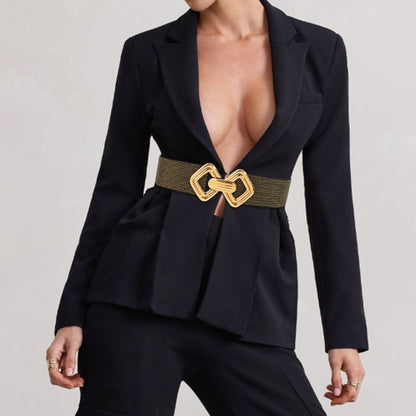 Sophisticated Garment with a Clean Classic Look