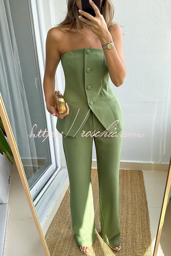 Polished Pants with an Effortless Classic Look