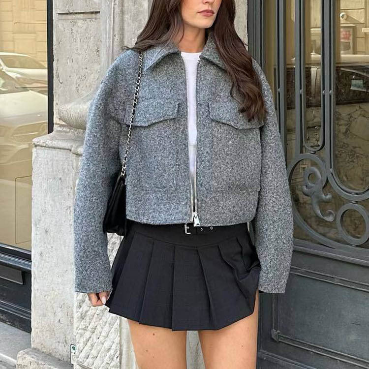 A Vintage Style Jacket with Delicate Timeless Details