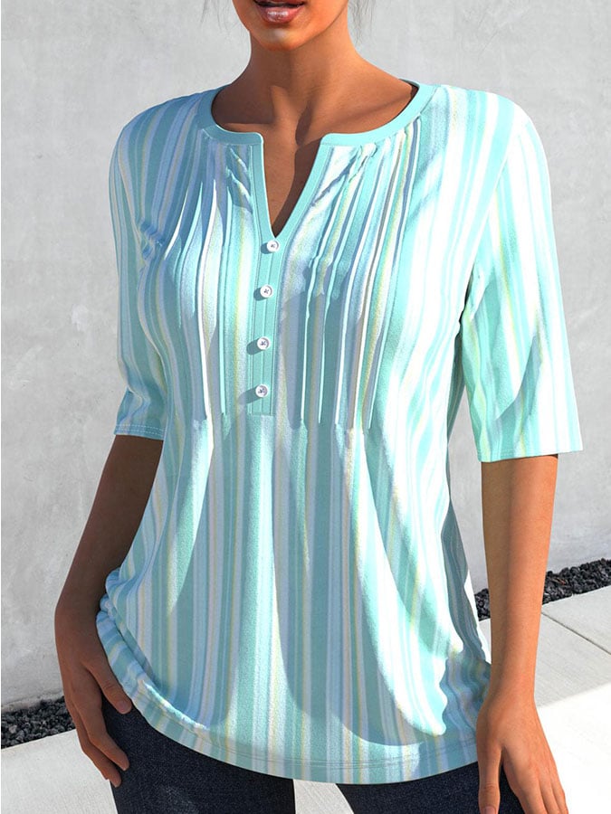 Classic Vintage Blouse with a Flattering Fit