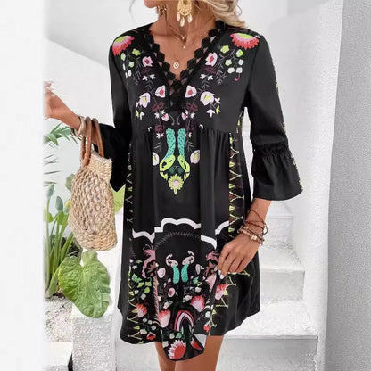 Elegantly Styled Dress for Everyday Wear