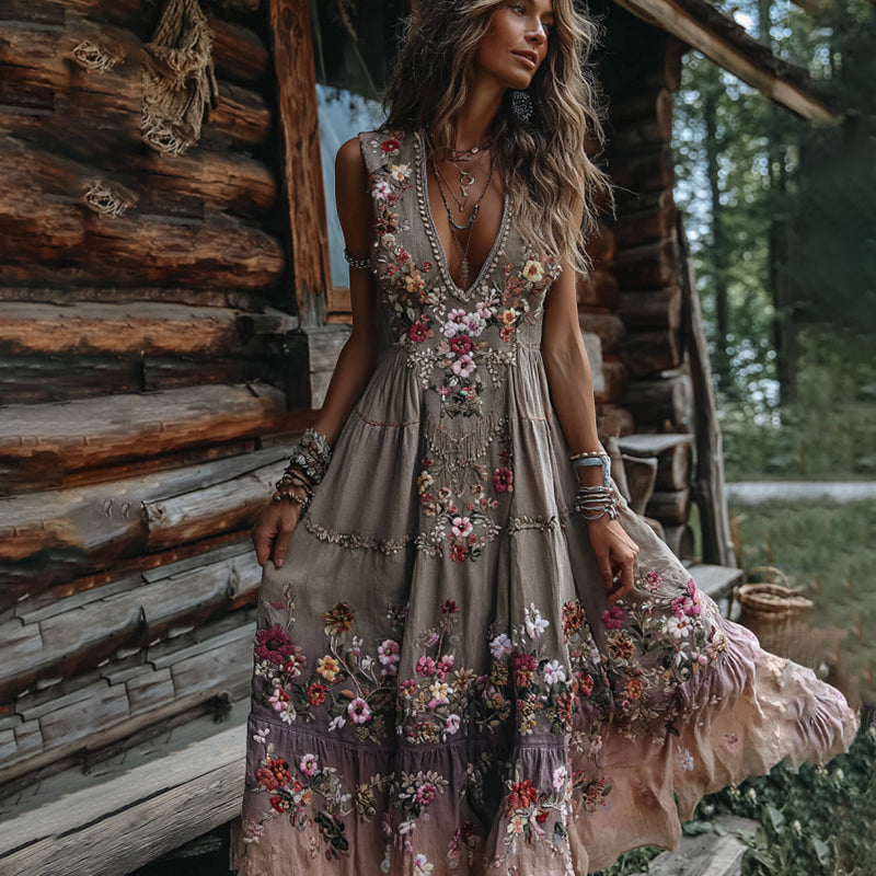 Beautifully Balanced Dress with Timeless Character