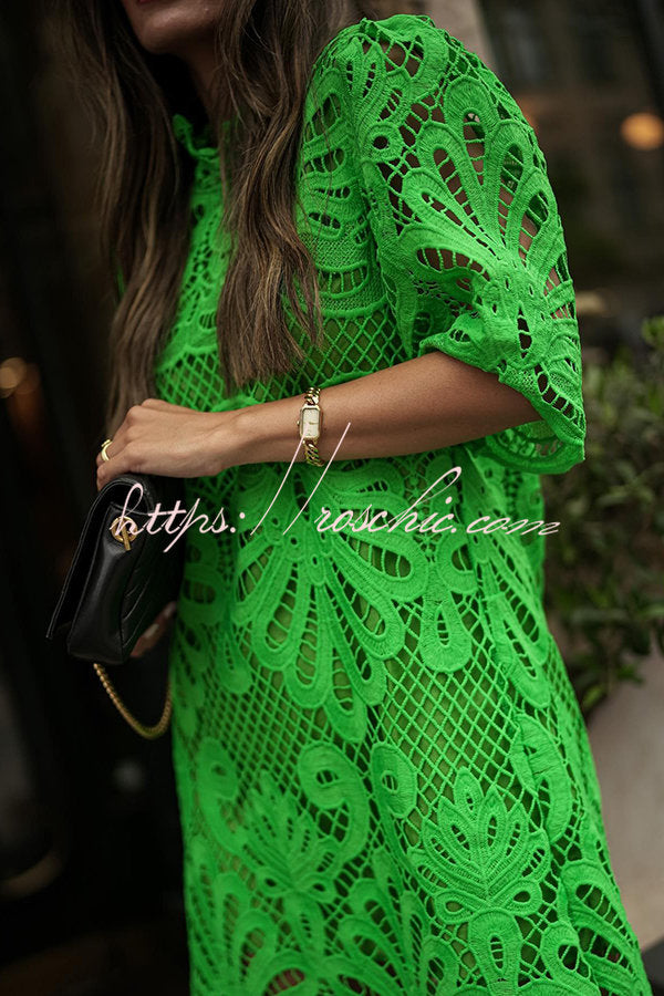 Elegantly Styled Dress for Everyday Wear