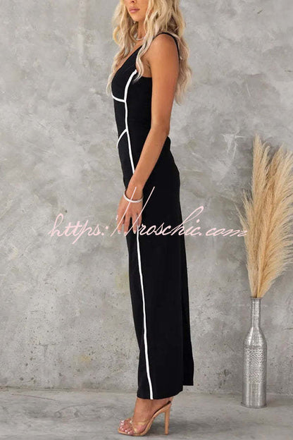 Well Tailored Dress with a Graceful Silhouette