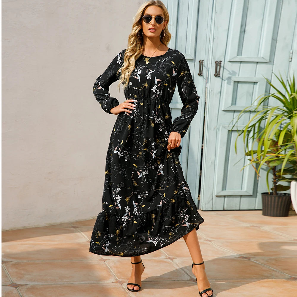 Effortlessly Elegant Dress with a Timeless Design
