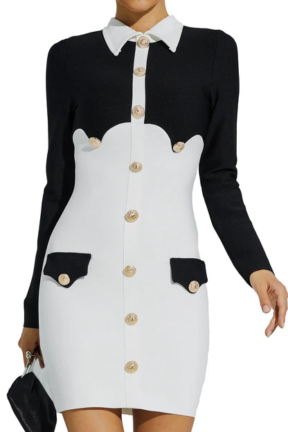 Well Tailored Dress with a Graceful Silhouette