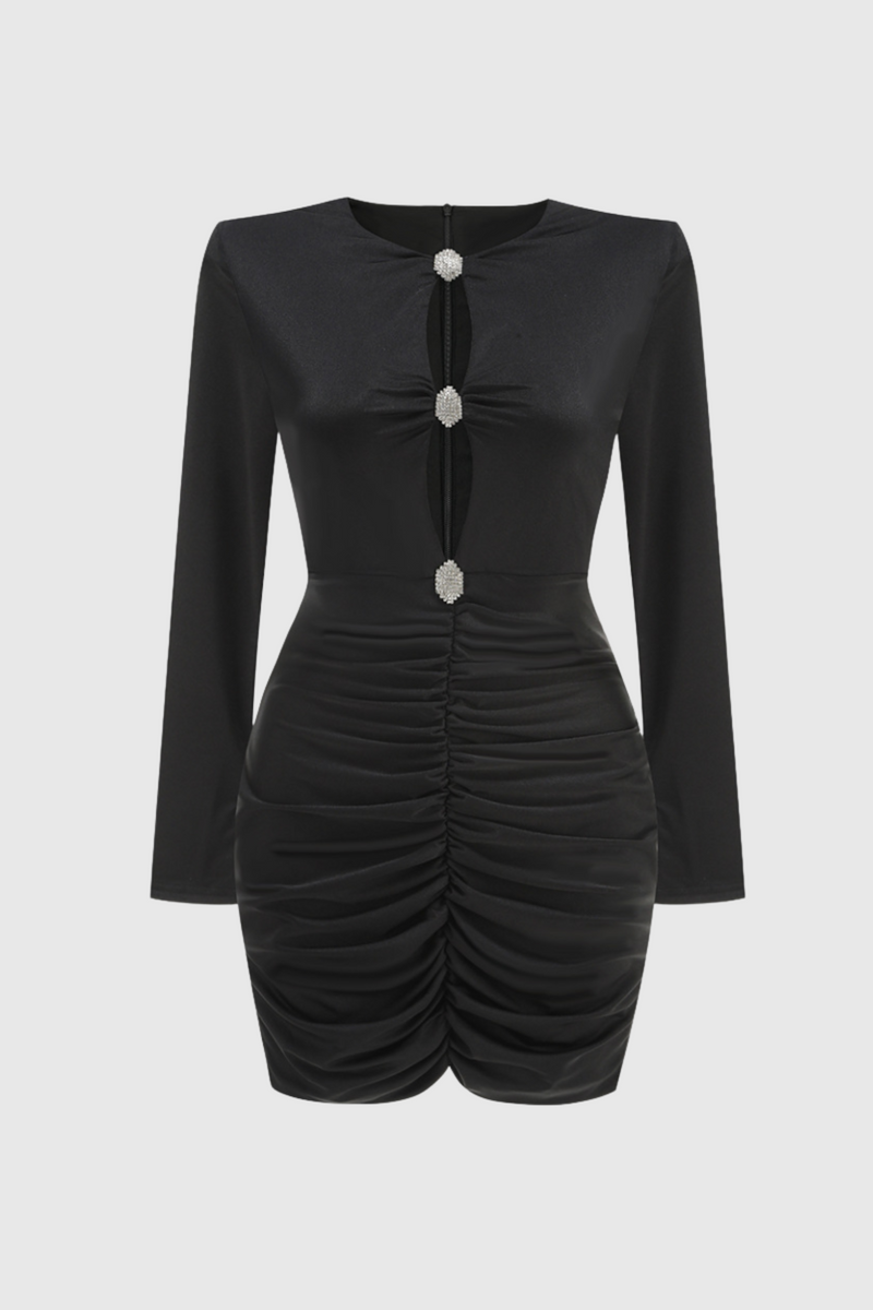 Elegantly Styled Dress for Everyday Wear