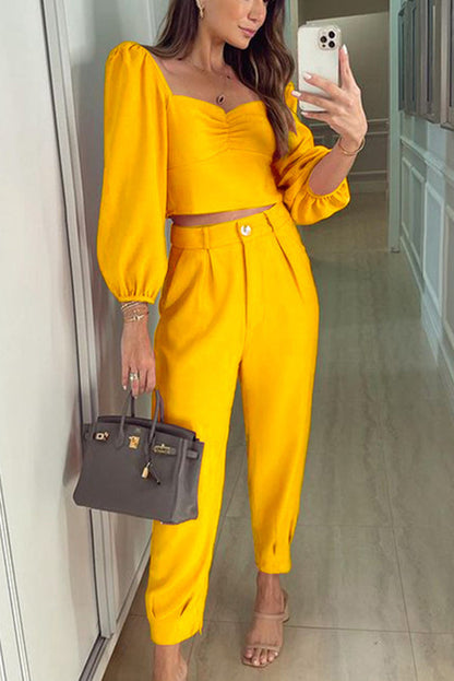 Yellow