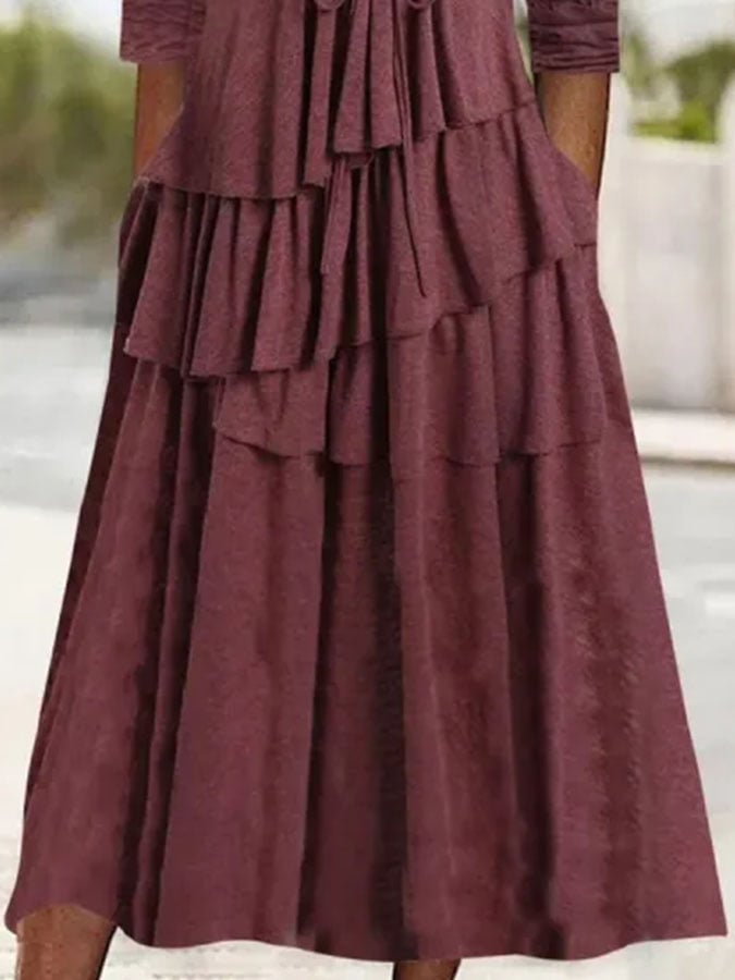 Beautifully Balanced Dress with Timeless Character