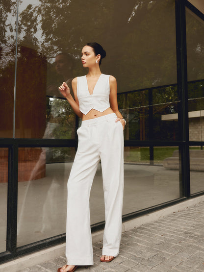 White